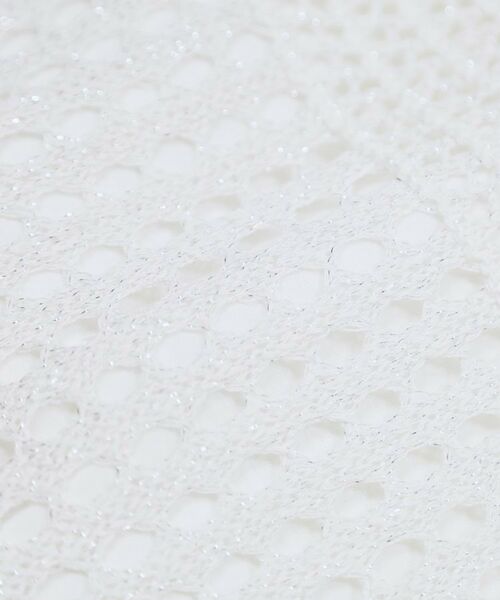 THE SHOP TK / ザ ショップ ティーケー その他トップス | 【前後2WAY】タンク付透かし柄ニット/洗える | 詳細7