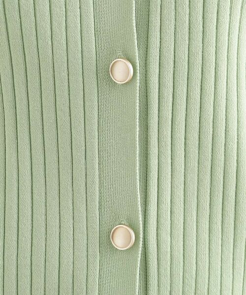 THE SHOP TK / ザ ショップ ティーケー ニット・セーター | リブニットポロシャツ【洗濯機OK】 | 詳細12