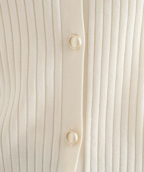 THE SHOP TK / ザ ショップ ティーケー ニット・セーター | リブニットポロシャツ【洗濯機OK】 | 詳細4