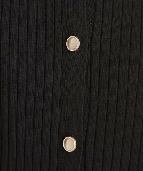 THE SHOP TK / ザ ショップ ティーケー ニット・セーター | リブニットポロシャツ【洗濯機OK】 | 詳細8