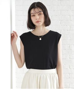 THE SHOP TK / ザ ショップ ティーケー キャミソール・チューブトップ | 前後2WAYワイドリブタンク【洗濯機OK】