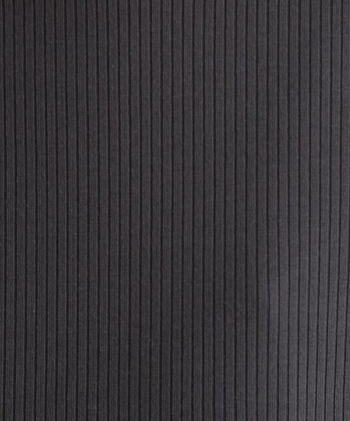 THE SHOP TK / ザ ショップ ティーケー キャミソール・チューブトップ | 前後2WAYワイドリブタンク【洗濯機OK】 | 詳細14