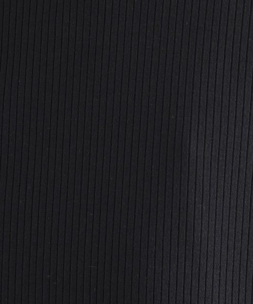 THE SHOP TK / ザ ショップ ティーケー キャミソール・チューブトップ | 前後2WAYワイドリブタンク【洗濯機OK】 | 詳細8