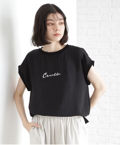 THE SHOP TK / ザ ショップ ティーケー Tシャツ | アソートプリントTシャツ【防シワ／接触冷感／UV／洗濯機OK】