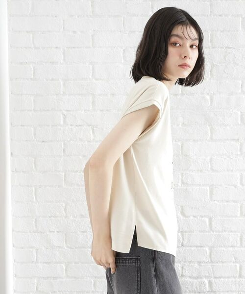 THE SHOP TK / ザ ショップ ティーケー Tシャツ | アソートプリントTシャツ【防シワ／接触冷感／UV／洗濯機OK】 | 詳細18