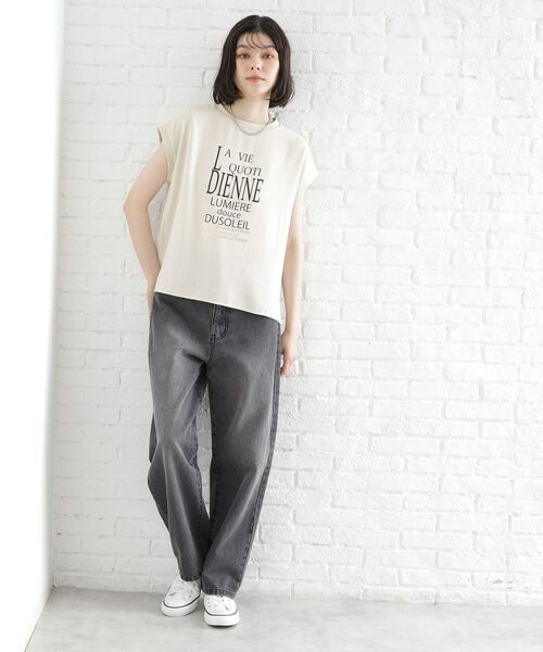 THE SHOP TK / ザ ショップ ティーケー Tシャツ | アソートプリントTシャツ【防シワ／接触冷感／UV／洗濯機OK】 | 詳細19