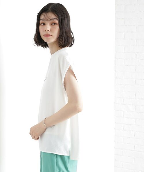 THE SHOP TK / ザ ショップ ティーケー Tシャツ | アソートプリントTシャツ【防シワ／接触冷感／UV／洗濯機OK】 | 詳細5