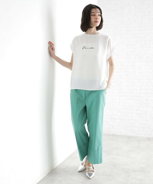 THE SHOP TK / ザ ショップ ティーケー Tシャツ | アソートプリントTシャツ【防シワ／接触冷感／UV／洗濯機OK】 | 詳細6