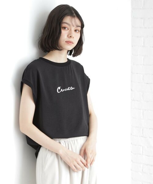 Tシャツ・カットソー teket Joyful Tee 5FT1427 teket(テケット) Tシャツ・カットソー(レディース) - 海外通販の