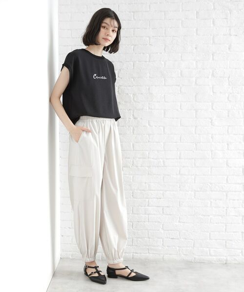 THE SHOP TK / ザ ショップ ティーケー Tシャツ | アソートプリントTシャツ【防シワ／接触冷感／UV／洗濯機OK】 | 詳細9