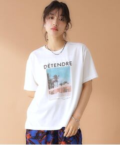 THE SHOP TK / ザ ショップ ティーケー Tシャツ | ロゴアソートTシャツ【接触冷感/UVケア/洗濯機OK】