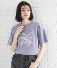 THE SHOP TK / ザ ショップ ティーケー Tシャツ | ロゴアソートTシャツ【接触冷感/UVケア/洗濯機OK】