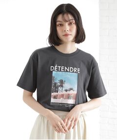 THE SHOP TK / ザ ショップ ティーケー Tシャツ | ロゴアソートTシャツ【接触冷感/UVケア/洗濯機OK】