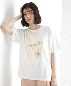THE SHOP TK / ザ ショップ ティーケー Tシャツ | ロゴアソートTシャツ【接触冷感/UVケア/洗濯機OK】