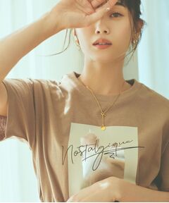 THE SHOP TK / ザ ショップ ティーケー Tシャツ | ロゴアソートTシャツ【接触冷感/UVケア/洗濯機OK】