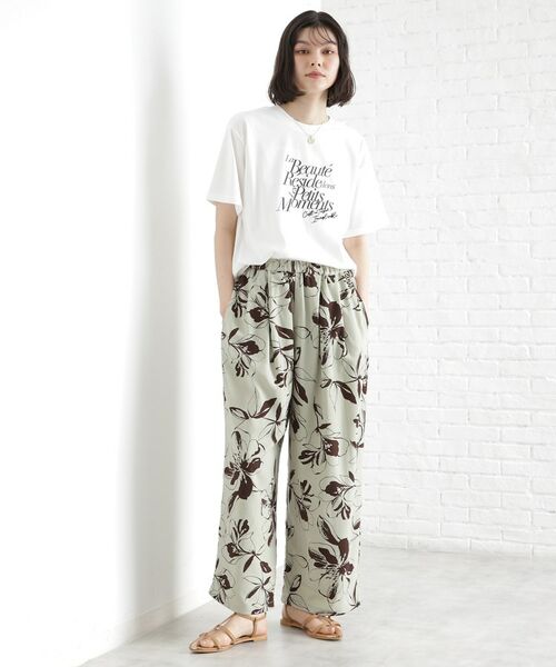 THE SHOP TK / ザ ショップ ティーケー Tシャツ | ロゴアソートTシャツ【接触冷感/UVケア/洗濯機OK】 | 詳細14