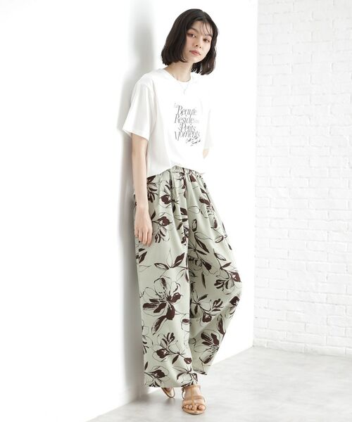 THE SHOP TK / ザ ショップ ティーケー Tシャツ | ロゴアソートTシャツ【接触冷感/UVケア/洗濯機OK】 | 詳細15