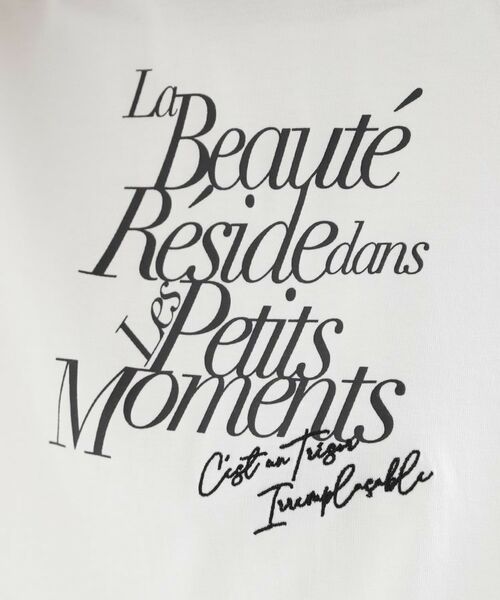 THE SHOP TK / ザ ショップ ティーケー Tシャツ | ロゴアソートTシャツ【接触冷感/UVケア/洗濯機OK】 | 詳細16