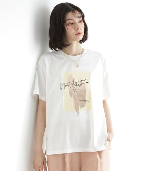 THE SHOP TK / ザ ショップ ティーケー Tシャツ | ロゴアソートTシャツ【接触冷感/UVケア/洗濯機OK】 | 詳細17