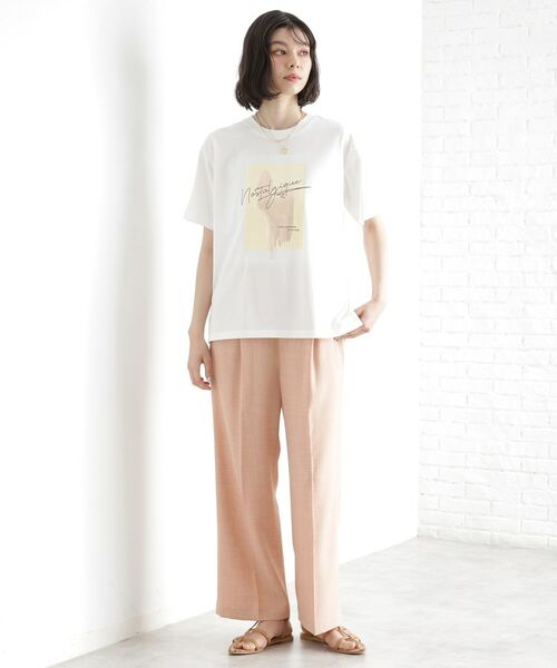 THE SHOP TK / ザ ショップ ティーケー Tシャツ | ロゴアソートTシャツ【接触冷感/UVケア/洗濯機OK】 | 詳細19