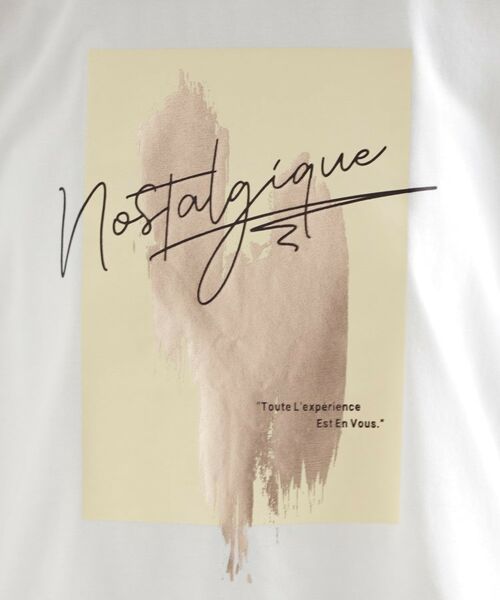 THE SHOP TK / ザ ショップ ティーケー Tシャツ | ロゴアソートTシャツ【接触冷感/UVケア/洗濯機OK】 | 詳細20