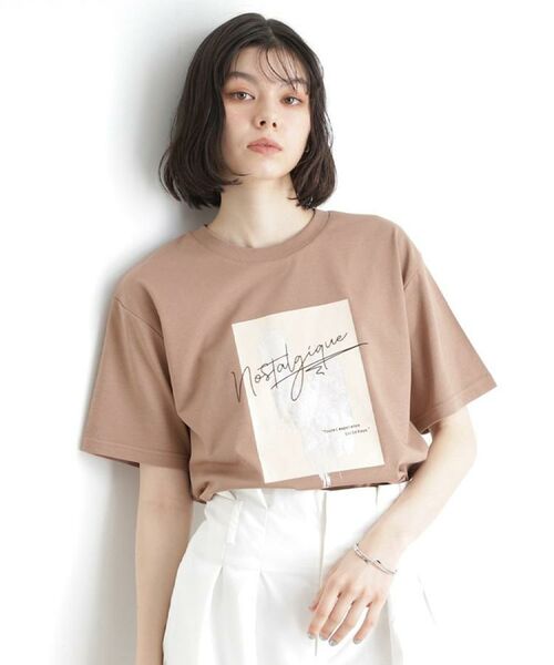 THE SHOP TK / ザ ショップ ティーケー Tシャツ | ロゴアソートTシャツ【接触冷感/UVケア/洗濯機OK】 | 詳細21
