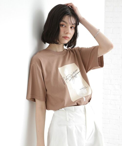 THE SHOP TK / ザ ショップ ティーケー Tシャツ | ロゴアソートTシャツ【接触冷感/UVケア/洗濯機OK】 | 詳細22