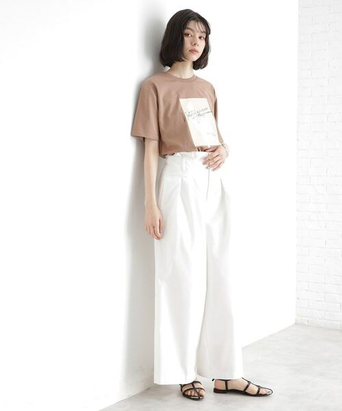 THE SHOP TK / ザ ショップ ティーケー Tシャツ | ロゴアソートTシャツ【接触冷感/UVケア/洗濯機OK】 | 詳細23