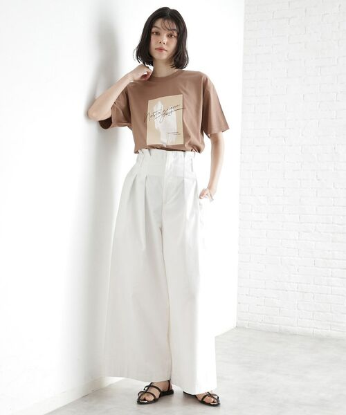 THE SHOP TK / ザ ショップ ティーケー Tシャツ | ロゴアソートTシャツ【接触冷感/UVケア/洗濯機OK】 | 詳細24