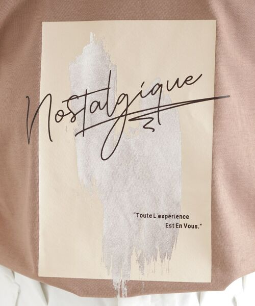 THE SHOP TK / ザ ショップ ティーケー Tシャツ | ロゴアソートTシャツ【接触冷感/UVケア/洗濯機OK】 | 詳細25