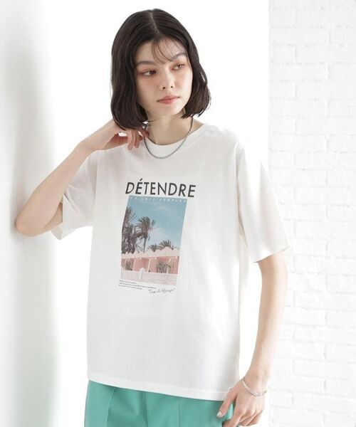 THE SHOP TK / ザ ショップ ティーケー Tシャツ | ロゴアソートTシャツ【接触冷感/UVケア/洗濯機OK】 | 詳細26