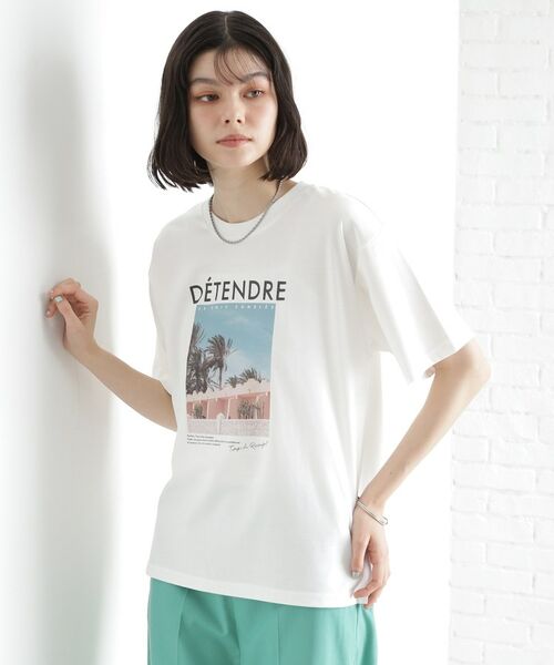 THE SHOP TK / ザ ショップ ティーケー Tシャツ | ロゴアソートTシャツ【接触冷感/UVケア/洗濯機OK】 | 詳細27