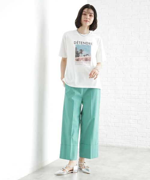 THE SHOP TK / ザ ショップ ティーケー Tシャツ | ロゴアソートTシャツ【接触冷感/UVケア/洗濯機OK】 | 詳細29