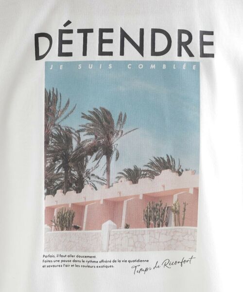 THE SHOP TK / ザ ショップ ティーケー Tシャツ | ロゴアソートTシャツ【接触冷感/UVケア/洗濯機OK】 | 詳細30