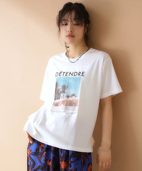 THE SHOP TK / ザ ショップ ティーケー Tシャツ | ロゴアソートTシャツ【接触冷感/UVケア/洗濯機OK】 | 詳細4