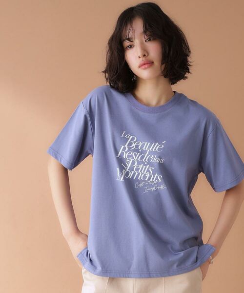 THE SHOP TK / ザ ショップ ティーケー Tシャツ | ロゴアソートTシャツ【接触冷感/UVケア/洗濯機OK】 | 詳細8