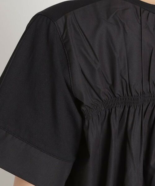 THE SHOP TK / ザ ショップ ティーケー チュニック | 切替バックギャザーチュニック【洗濯機OK/接触冷感/UV】 | 詳細16