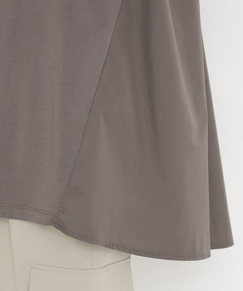 THE SHOP TK / ザ ショップ ティーケー チュニック | 切替バックギャザーチュニック【洗濯機OK/接触冷感/UV】 | 詳細23