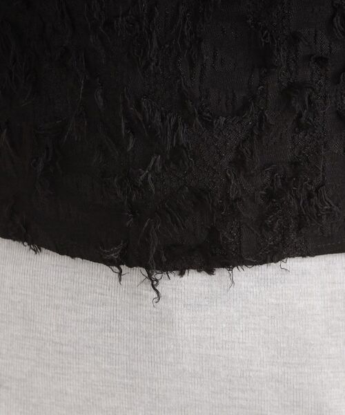 THE SHOP TK / ザ ショップ ティーケー その他トップス | シアーフライスセットビスチェ【洗える】 | 詳細8