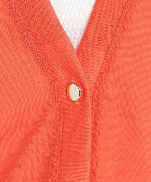 THE SHOP TK / ザ ショップ ティーケー その他トップス | シアーカーデ＆タンクトップ【セットアイテム/洗える】 | 詳細18