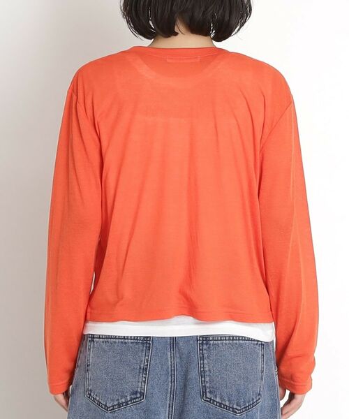 THE SHOP TK / ザ ショップ ティーケー その他トップス | シアーカーデ＆タンクトップ【セットアイテム/洗える】 | 詳細26