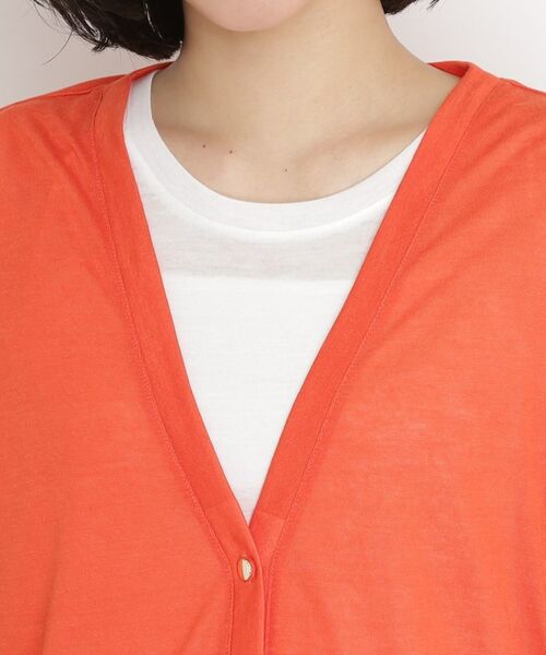 THE SHOP TK / ザ ショップ ティーケー その他トップス | シアーカーデ＆タンクトップ【セットアイテム/洗える】 | 詳細27