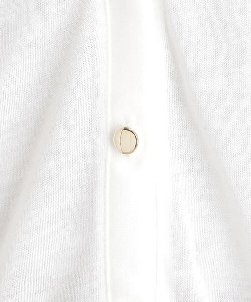 THE SHOP TK / ザ ショップ ティーケー その他トップス | シアーカーデ＆タンクトップ【セットアイテム/洗える】 | 詳細7