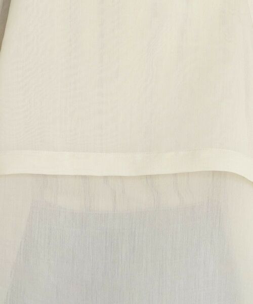 THE SHOP TK / ザ ショップ ティーケー レザーブルゾン・ジャケット | シアースタンドカラーブルゾン【洗える】 | 詳細15