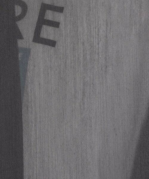 THE SHOP TK / ザ ショップ ティーケー レザーブルゾン・ジャケット | シアースタンドカラーブルゾン【洗える】 | 詳細5