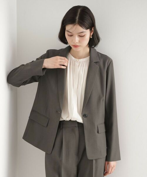 THE SHOP TK / ザ ショップ ティーケー テーラードジャケット | 【セットアップ可】テーラードジャケット | 詳細1