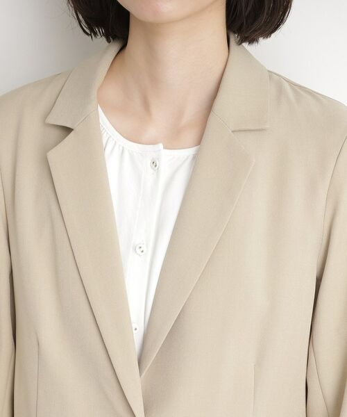 THE SHOP TK / ザ ショップ ティーケー テーラードジャケット | 【セットアップ可】テーラードジャケット | 詳細12