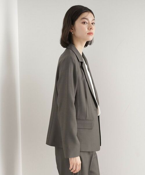 THE SHOP TK / ザ ショップ ティーケー テーラードジャケット | 【セットアップ可】テーラードジャケット | 詳細2