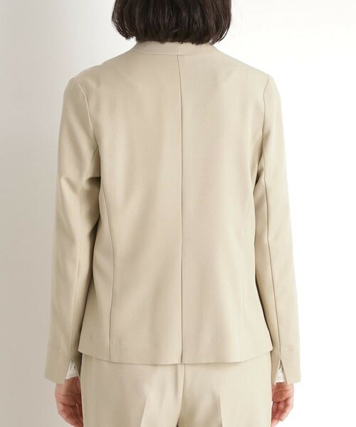 THE SHOP TK / ザ ショップ ティーケー ノーカラージャケット | 【セットアップ可】ノーカラージャケット | 詳細11