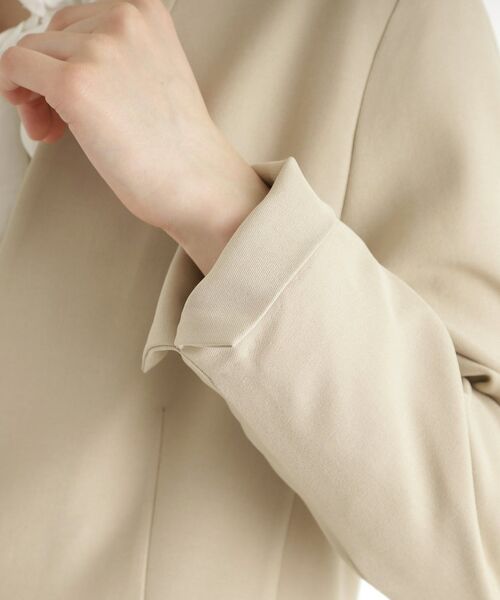 THE SHOP TK / ザ ショップ ティーケー ノーカラージャケット | 【セットアップ可】ノーカラージャケット | 詳細15